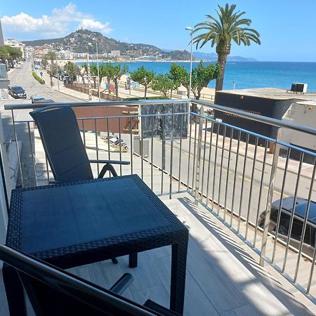Estudio Con Impresionantes Vistas Al Mar Blanes Exterior photo