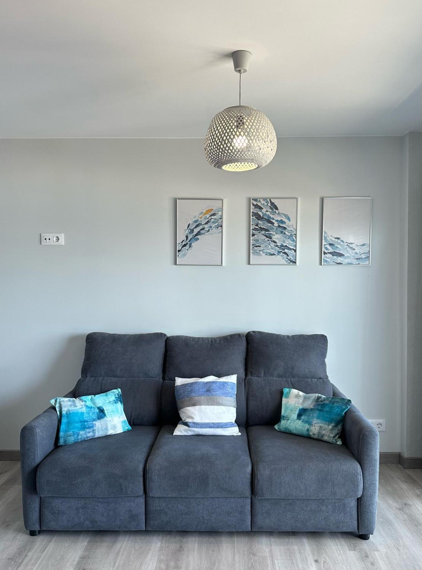 Estudio Con Impresionantes Vistas Al Mar Blanes Exterior photo