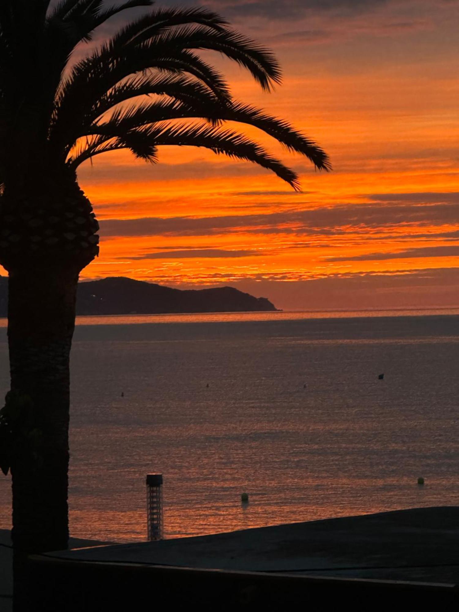 Estudio Con Impresionantes Vistas Al Mar Blanes Exterior photo